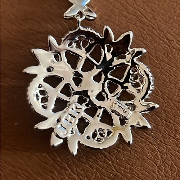 🎉𝐇𝐏🎉Cameron & Cross JBK Jackie Kennedy Snowflake Winter Crystal Necklace - Picture 5 of 6